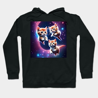 Space Cats 41 Hoodie